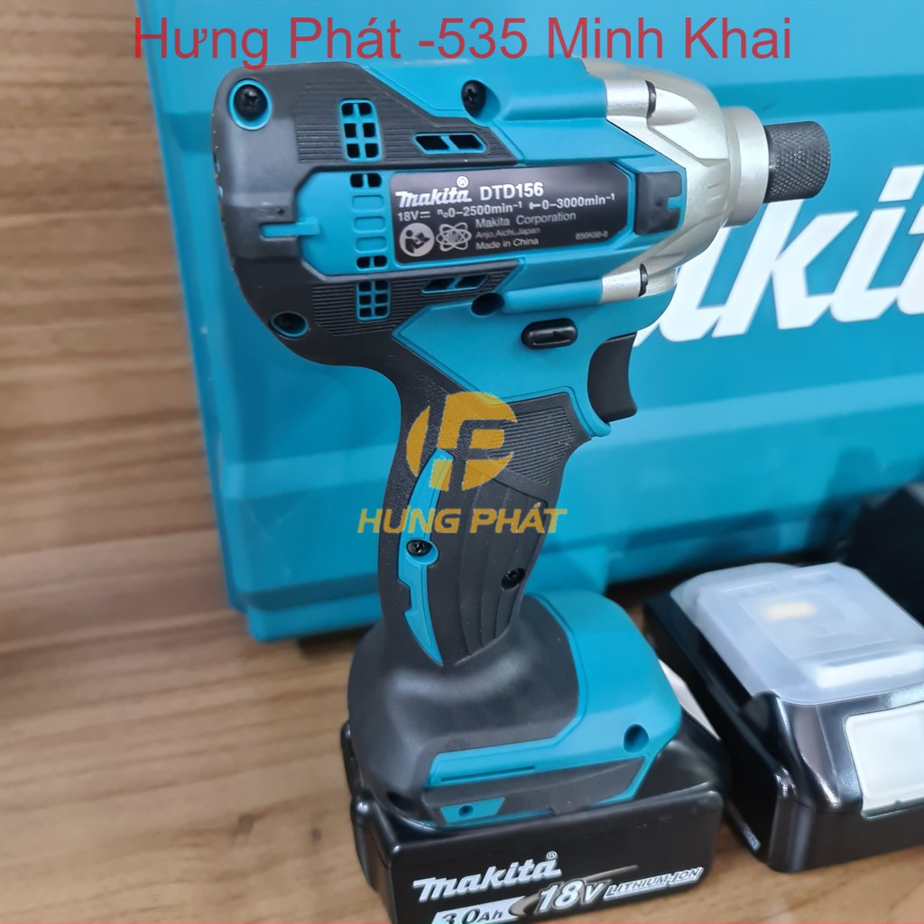 Máy vặn vít dùng pin Makita DTD156Z (Thân máy)