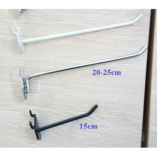 COMBO 10 Móc Cài Tôn Lỗ, Móc cài lưới tôn lỗ siêu thị