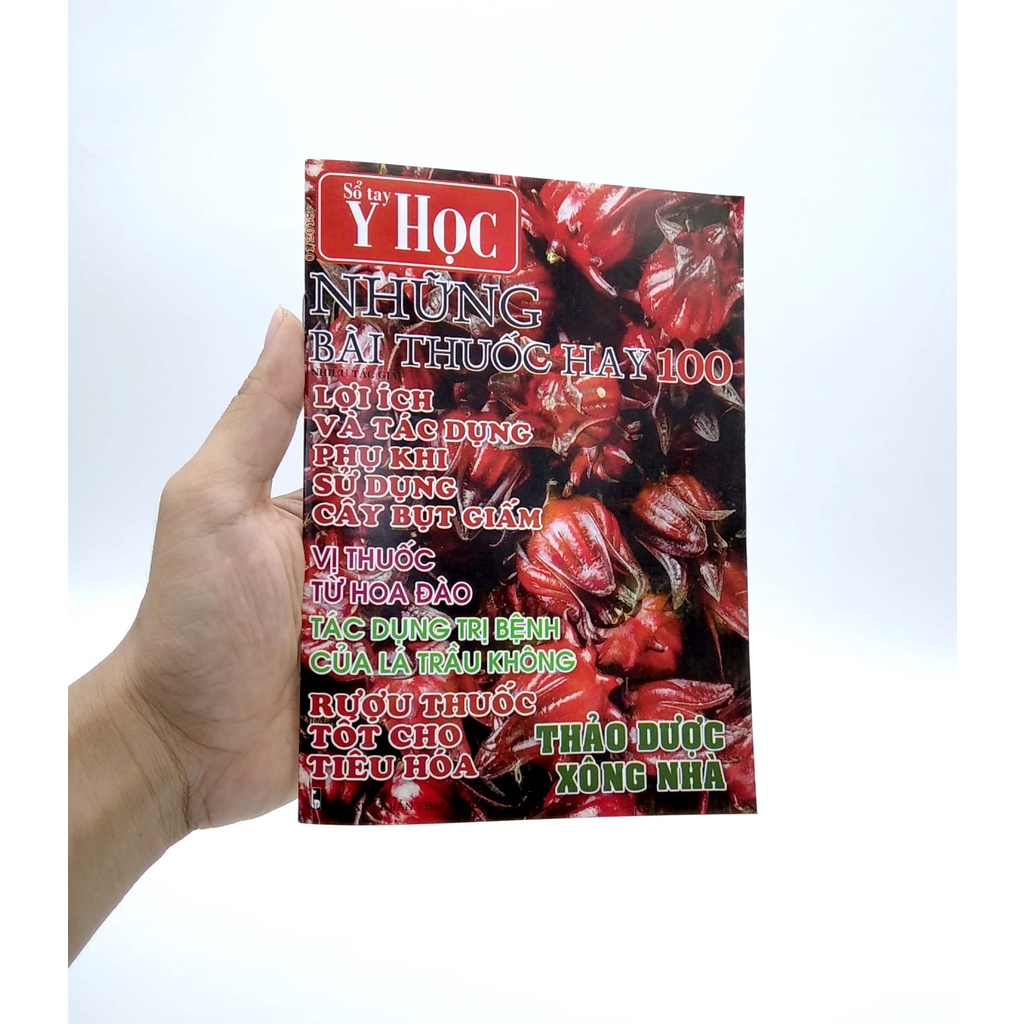 Sách Sổ Tay Y Học - Những Bài Thuốc Hay 100