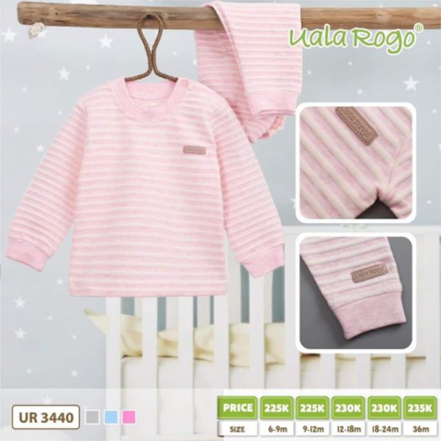 BỘ QA UALA DÀI TAY CÀI VAI KẺ XỐP