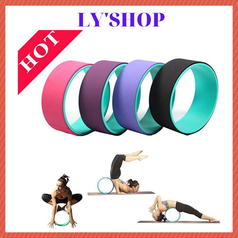 [SALE] VÒNG TẬP YOGA 𝑭𝑹𝑬𝑬𝑺𝑯𝑰𝑷  CAO CẤP CÓ ĐỘ BÁM DÍNH CỰC CHẮC, CHỊU LỰC LÊN ĐẾN 200KG