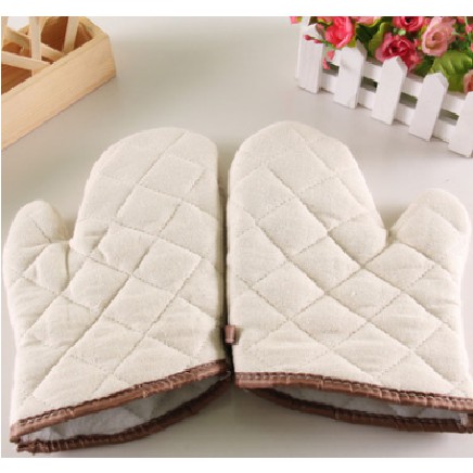 Bao tay vải chống nhiệt ⚡ HÀNG CAO CẤP ⚡1 cái  bao tay chống nhiệt lò nướng bền bỉ chịu được nhiệt độ với áp xuất cao