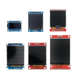 Mô đun màn hình lcd tft 0.96/1.3/1.44/1.77/1.8/2.4/2.8 inch ips 7p spi hd 65k st7735 ic 80*160 cho arduino