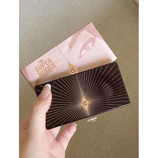 Bảng Mắt Charlotte Tilbury Darling Peach - Super Nude