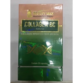 Viên Uống Collagen BC hỗ trợ làm chậm quá trình lão hoá da, giảm nám sạm, nhăn da, giúp da sáng mịn