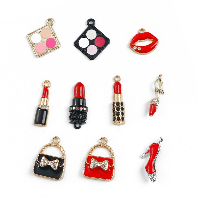 Mặt vòng cổ tráng men dùng để làm đồ trang sức thủ công