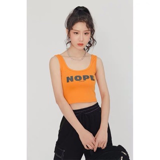 Áo ba lỗ croptop 4 màu.