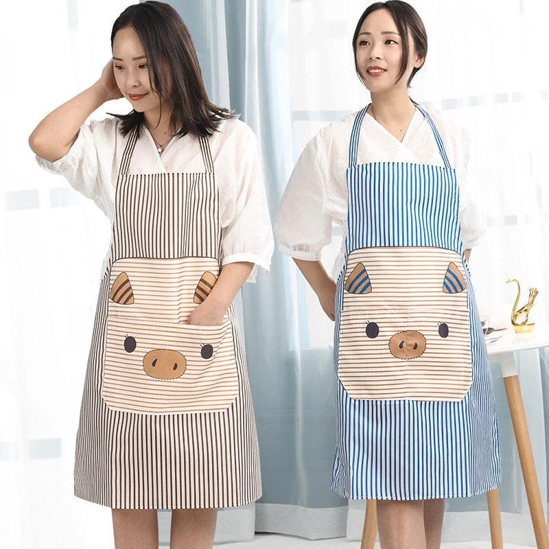 Tạp dề nấu ăn hình chú heo xinh xắn