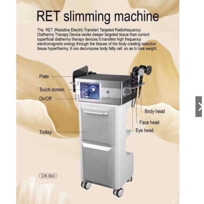 [Cam Kết Chất Lượng] MÁY GIẢM BÉO RET CÔNG NC CHÍNH HÃNG