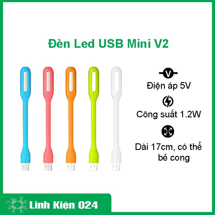 Đèn Led USB Mini V2