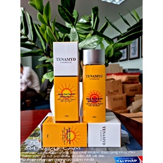 Tinh chất chống nắng AQUA SUN SERUM SPF50/PA+++ Tenamyd