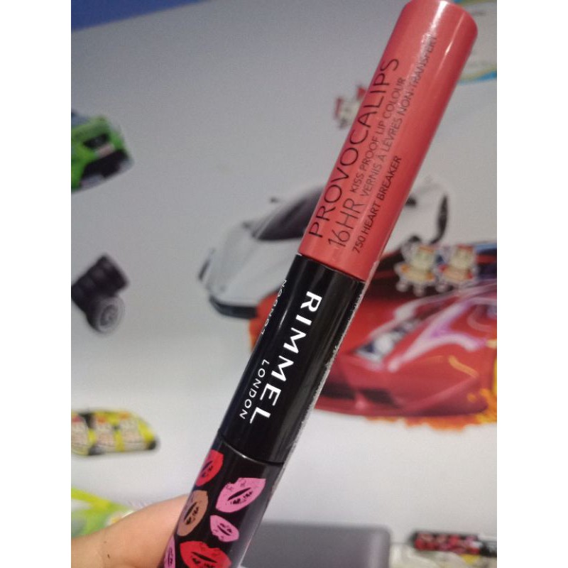 SON 2 ĐẦU RIMMEL LONDON 730 Make Your Move