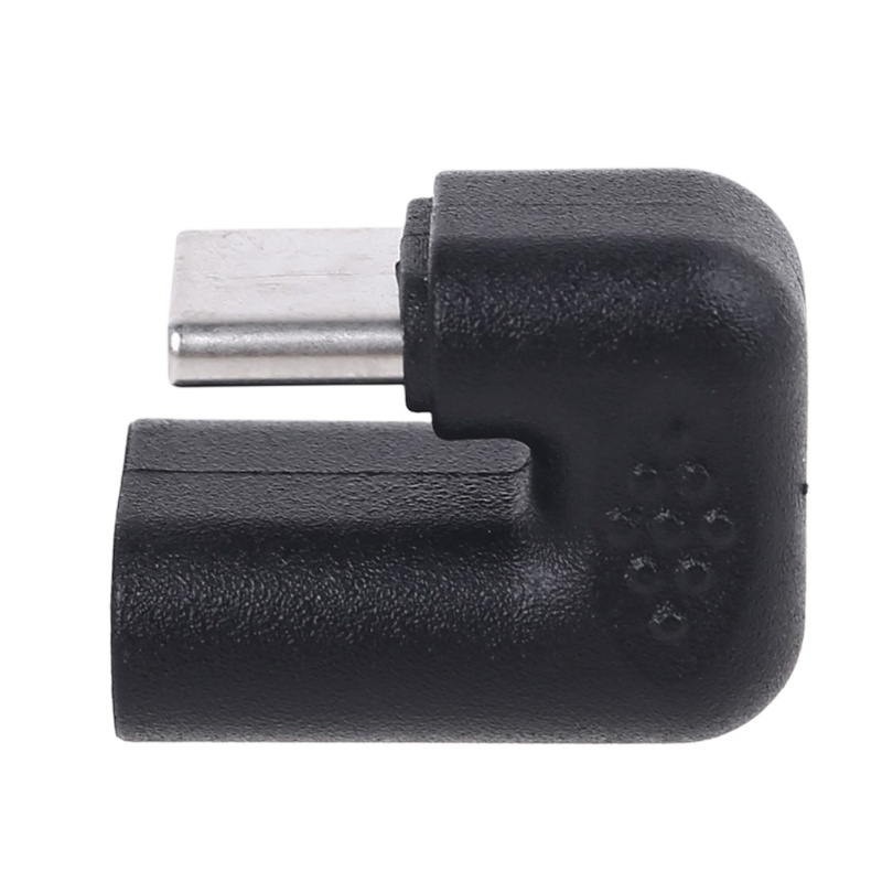 Đầu Chuyển Đổi Usb Type C 180 Độ Sang Micro Usb Cho Điện Thoại / Máy Tính Bảng