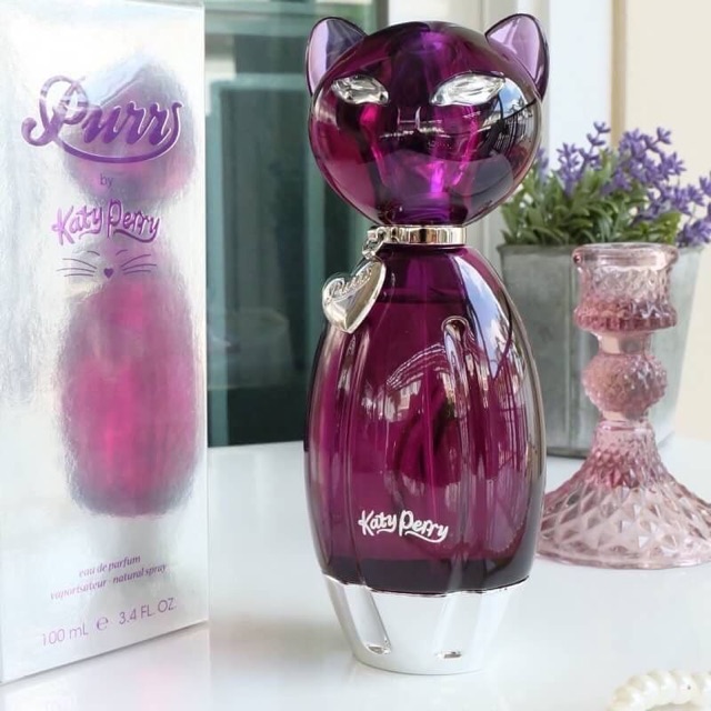 [RESTOCK] Nước hoa Purr by Katy Perry 100ml EDP Spray / Xách tay đủ bill chuẩn authentic | BigBuy360 - bigbuy360.vn