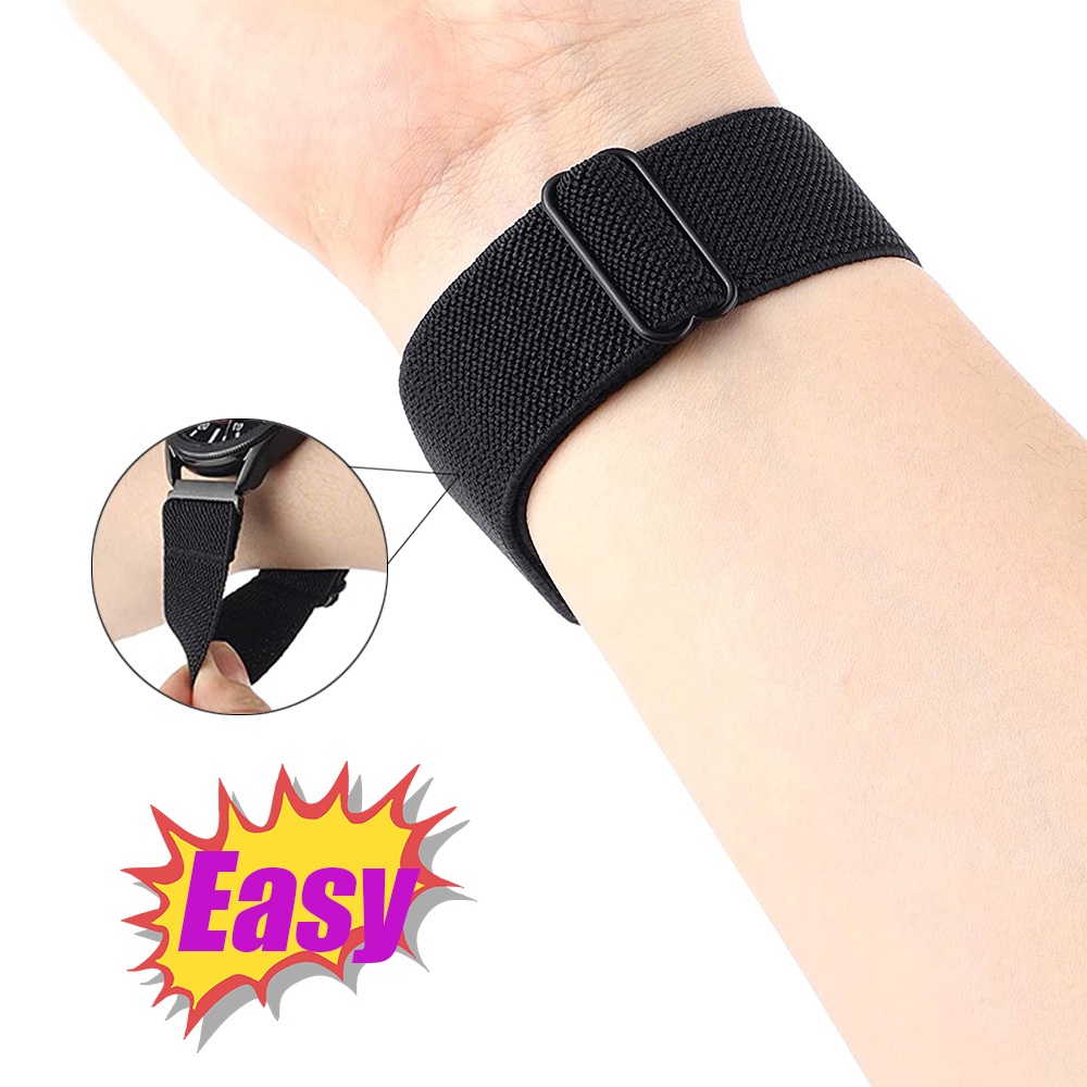 Dây Đeo Tay 20Mm 22Mm Cho Samsung Galaxy Watch 3 Gear S3 46Mm 42Mm Active 2 40 44 Huawei GT2 Pro