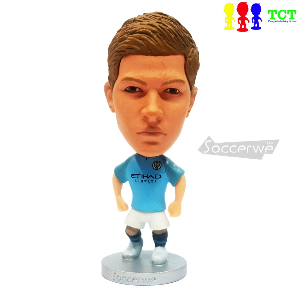 Tượng cầu thủ bóng đá Kevin De Bruyne