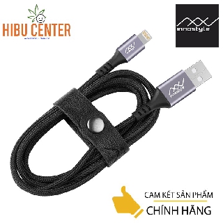 Cáp innostyle duraflex 1.5m usb-a to lightning mfi ial150 - follow hibucenter giảm 5%