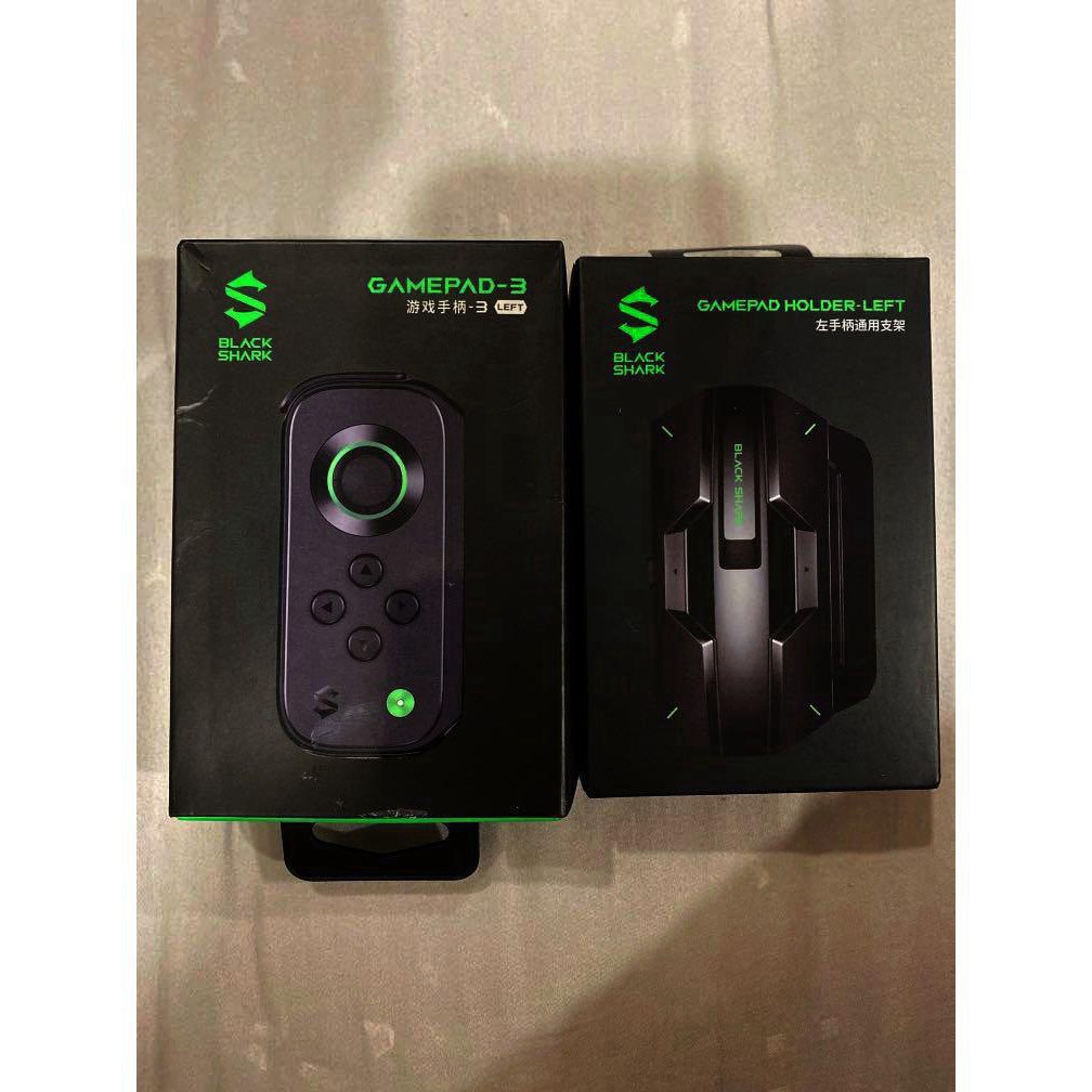 [Hàng Chính Hãng] - Gamepad Black Shark 3.0 trái + Miếng gắn tay cầm + Bộ chuyển đổi phím RBG cho gamepad