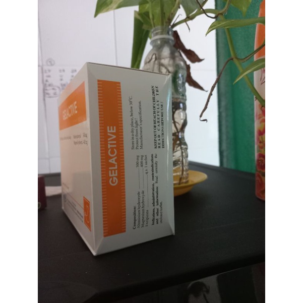 Gelactive viêm loét dạ dày -tá tràng