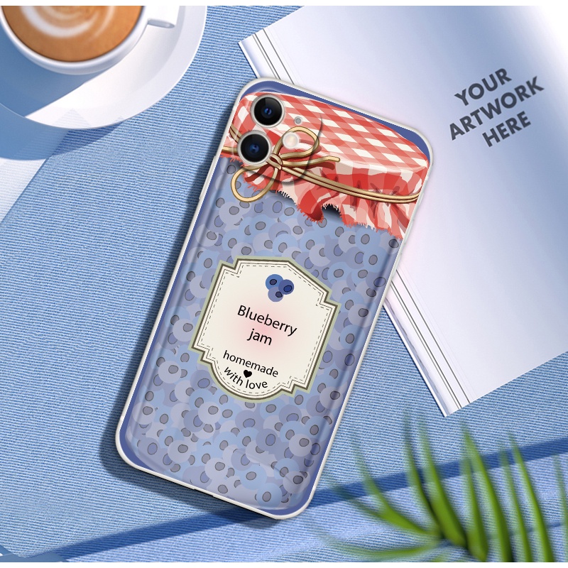 Tuxedo Ốp Điện Thoại tpu Dẻo Họa Tiết Mứt Vui Nhộn Cho iphone 13 14 pro max 6s 7 8 plus se2 xr 12 mini 11 pro xs max