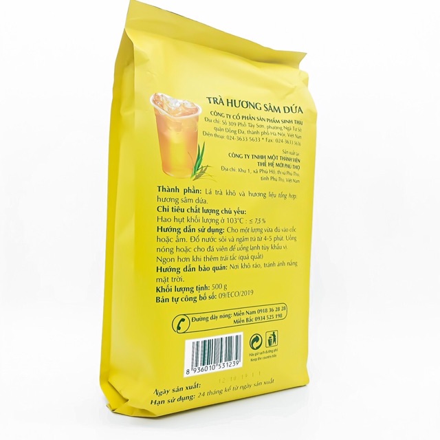 [Mã 77FMCGSALE1 giảm 10% đơn 250K] Trà Tam Mã (Hương Sâm Dứa/Hương Lài/Hồng Trà) 500 gram | BigBuy360 - bigbuy360.vn