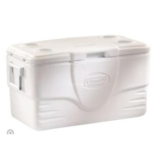 Thùng đá giữ nhiệt coleman marine 6250a763 - 47.3l - trắng