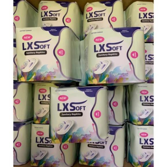 LXSoft Băng vệ sinh hàng ngày bạc hà  20 miếng  155mm
