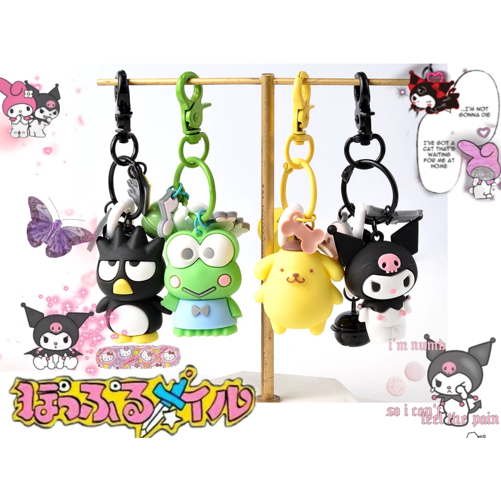 Móc Khóa Hình Mèo Hello Kitty Dễ Thương 2021