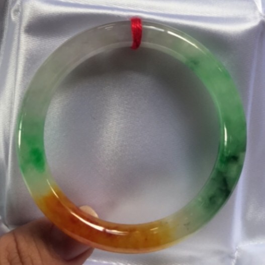 Vòng tay đá tròn Phước Lộc Thọ ( nhiều ni từ 49-65mm)