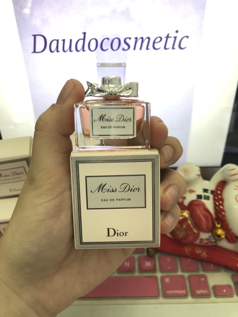 Chính Hãng . [mini] Nước hoa Dior Miss Dior Eau De Parfum 5ml Chuẩn Auth 1