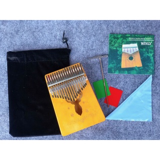 Đàn kalimba 17 nốt nhiều màu