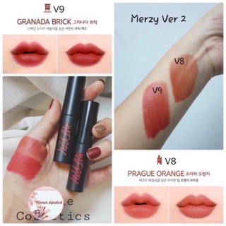 (Có sẵn- V1 V6 V7 V8 V11) Son kem lì Merzy Another Me The First Velvet Tint [Vienie.lipstick]