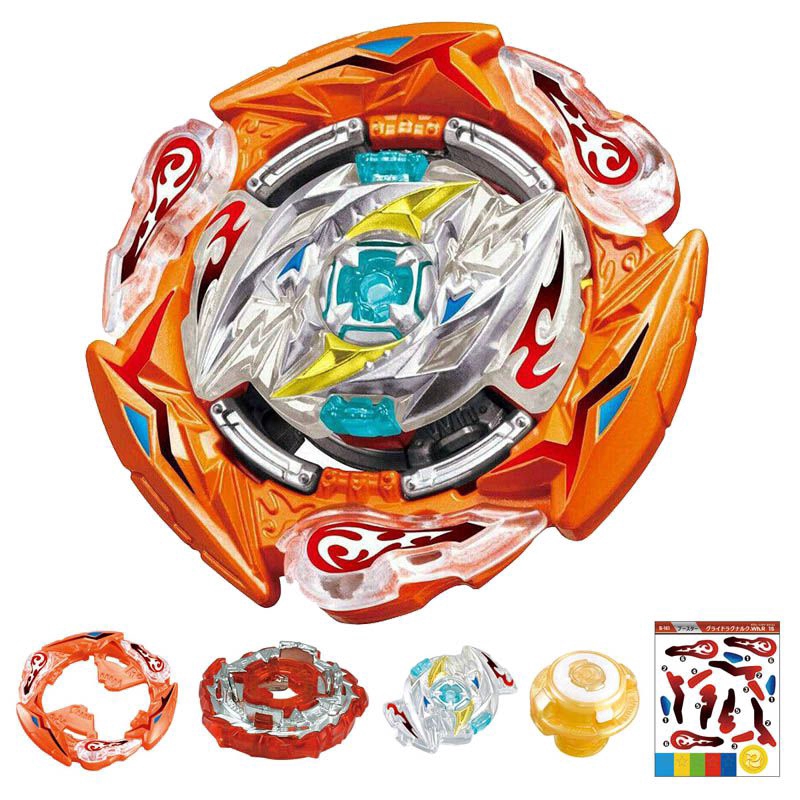 Bộ Con Quay Đồ Chơi Beyblade Burst B159 / B160 / B161 Glide