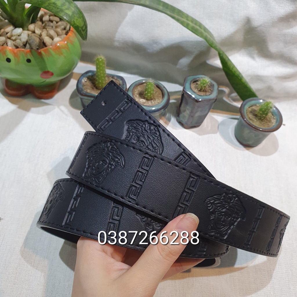 Thắt lưng nam Versace. Dây lưng thời trang siêu hót. Nhiều mặt khóa đủ màu dây