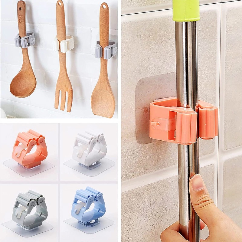 Giá đỡ móc treo tường Anaeat đa chức năng mà không cần khoan