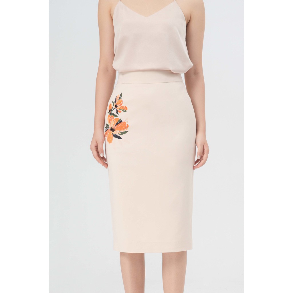[Mã WABRM4  giảm 15% tối đa 50k đơn 150k] IVY moda Chân váy MS 31M5477 | BigBuy360 - bigbuy360.vn