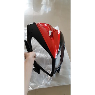 Mặt nạ Nouvo LX đen - đỏ