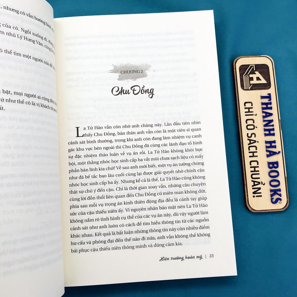 Sách - Hiện Trường Hoàn Mỹ (Kèm bookmark) - Vu Lôi - Thanh Hà Books