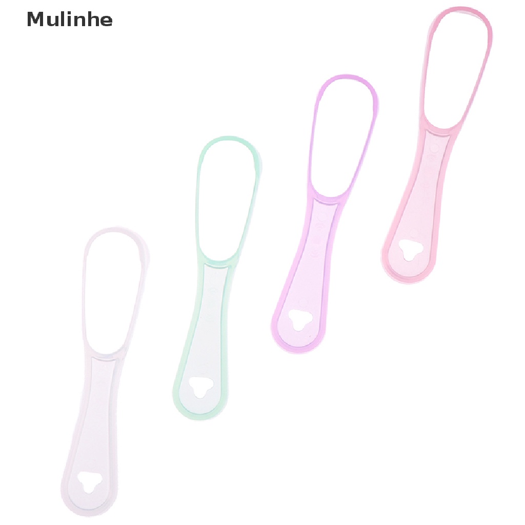 Dụng Cụ Cạo Lưỡi Bằng Nhựa Cấp Thực Phẩm Chăm Sóc Răng Miệng Cho Người Lớn