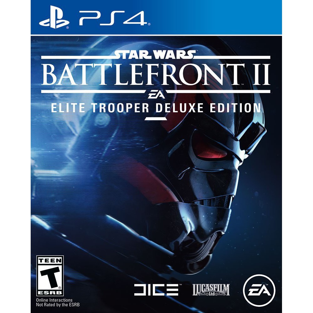 Đĩa game PS4 Star Wars Battlefront II Elite Trooper Deluxe Edition