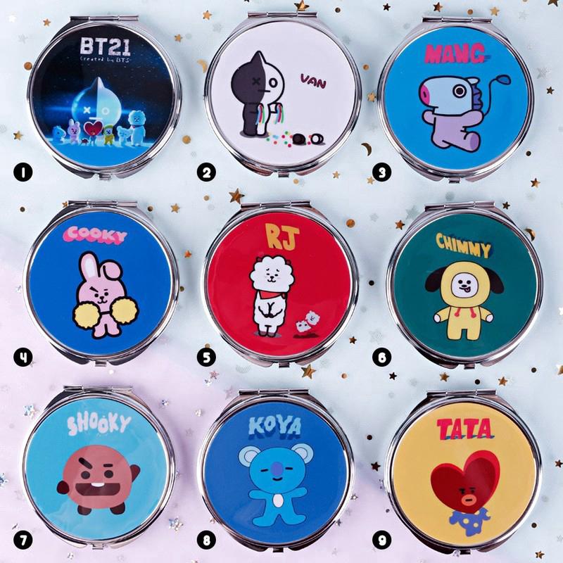 Gương trang điểm KPOP BTS bt21