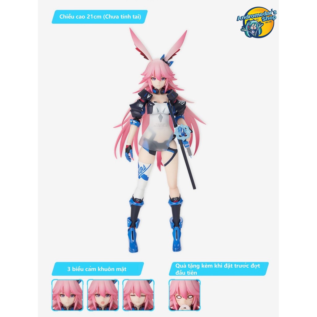 [Phiếu đặt trước] [Apex] Mô hình nhân vật Arctech Honkai Impact 3rd 1/8 Yae Sakura Action Figure