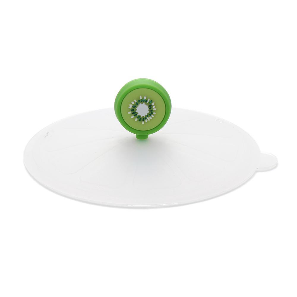 Nắp Đậy Ly Chống Bụi Bằng Silicone Tái Sử Dụng Tiện Lợi