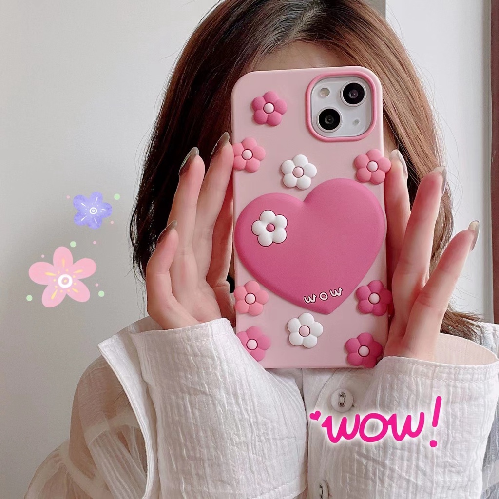 Ốp Điện Thoại Mềm Chống Rơi Họa Tiết Hoạt Hình Cho iPhone 11 / 12 / 12PRO MAX / 13PRO MAX / XR / XS