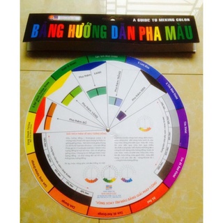 BẢNG HƯỚNG DẪN PHA MÀU