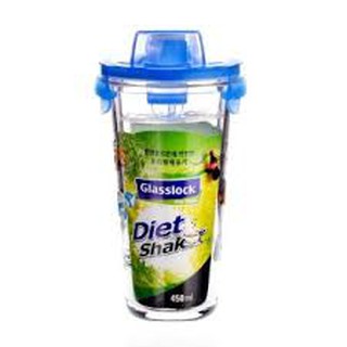 Bình nước thủy tinh glasslock 450ml