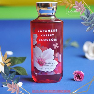 Sữa tắm BATH AND BODY WORKS - Japanese Cherry Blossom (295 ML) - Shower Gel - BBW