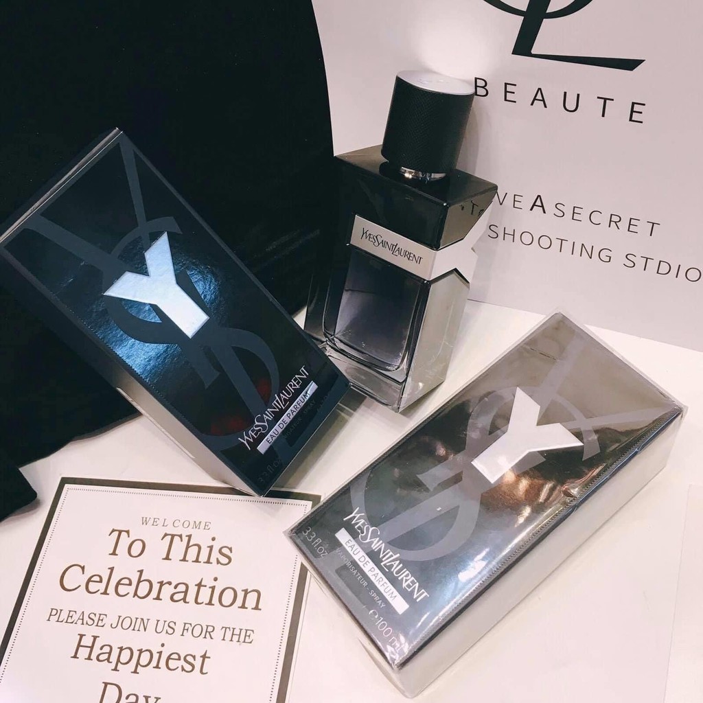 [Nước hoa chính hãng] Nước hoa Nam YSL Y EDP 100ml chính hãng