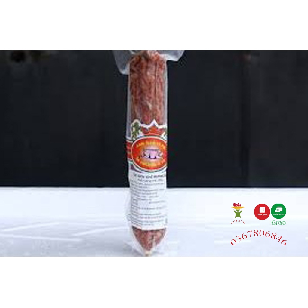 XÚC XÍCH KHÔ - SALAMI BATON TIÊU - 200G - VẬN CHUYỂN NỘI THÀNH HÀ NỘI - ( NOWSHIP - GRABEXPRESS )