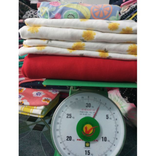Vải cotton 4c và 2c